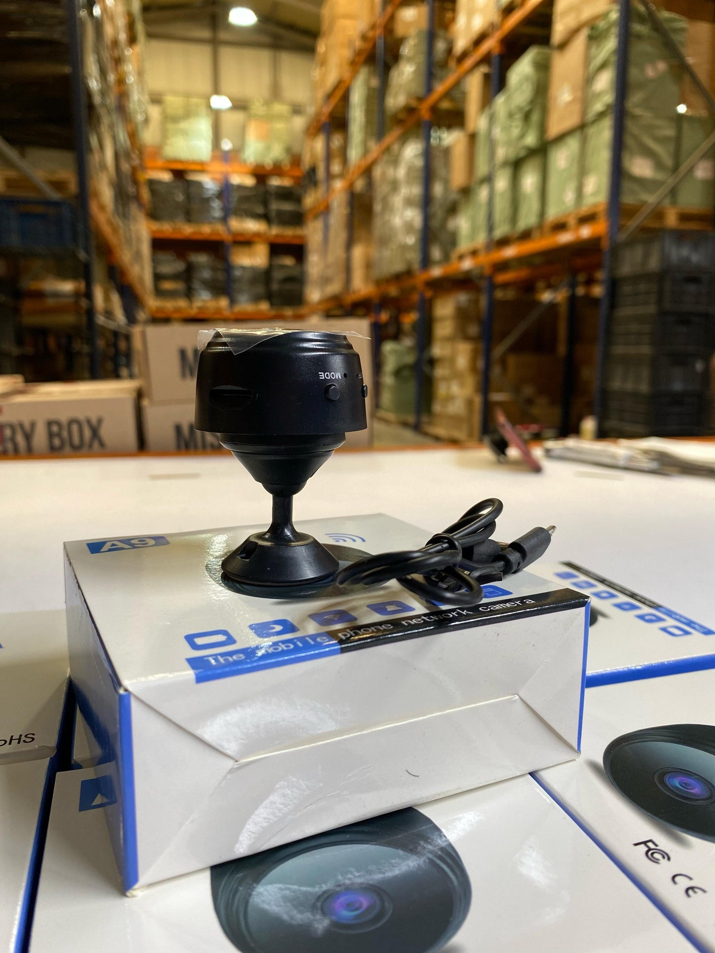 MINI CAMARA ESPIA A9 FULL HD 1080P
