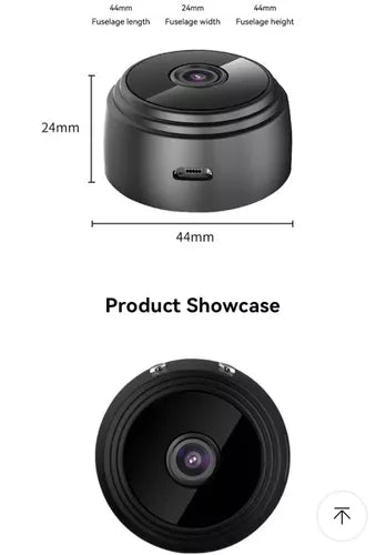 MINI CAMARA ESPIA A9 FULL HD 1080P